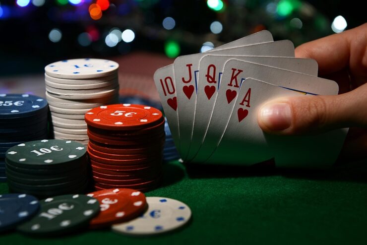 Live blackjack table on gsc108 platform with multi-camera studio setup